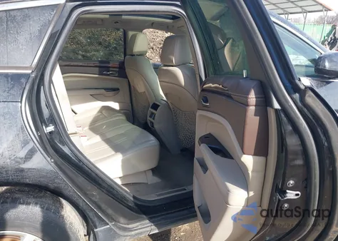 2015 Cadillac Srx Luxury Collection from USA, damaged, VIN 3GYFNBE38FS543327